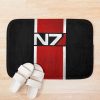 Mass Effect Vertical N7 Bath Mat Official Mass Effect Merch