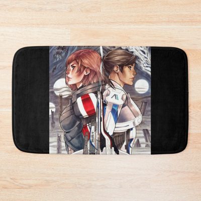 Mass Effect Bath Mat Official Mass Effect Merch