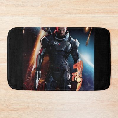 Mass Effect Bath Mat Official Mass Effect Merch