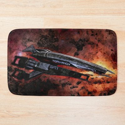 Bath Mat Official Mass Effect Merch