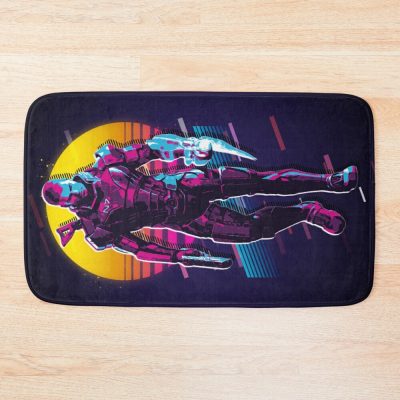 Commander Shepard - Mass Effect *80S Retro* Bath Mat Official Mass Effect Merch