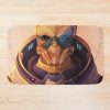 Mass Effect Garrus Poster Bath Mat Official Mass Effect Merch