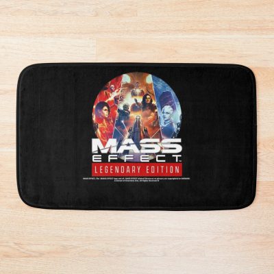 Loves Anime And Mass Effect Legendary Edition Alternate Awesome Since Bath Mat Official Mass Effect Merch