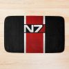 Mass Effect Vertical N7 Bath Mat Official Mass Effect Merch