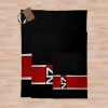 Mass Effect Vertical N7 Throw Blanket Official Mass Effect Merch