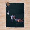 Turianosaurus Wrex Throw Blanket Official Mass Effect Merch