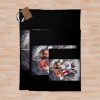 Mass Effect Throw Blanket Official Mass Effect Merch