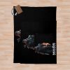 Commander Shepard Mass Effect Throw Blanket Official Mass Effect Merch