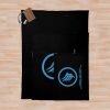 Mass Effect Commander Shepard Paragon Quote Throw Blanket Official Mass Effect Merch