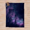 Alliance Vas Normandy Throw Blanket Official Mass Effect Merch