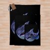 Mass Effect Tali Space Throw Blanket Official Mass Effect Merch