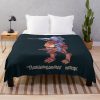 Turianosaurus Wrex Throw Blanket Official Mass Effect Merch