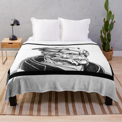 Garrus Vakarian: Mass Effect Throw Blanket Official Mass Effect Merch