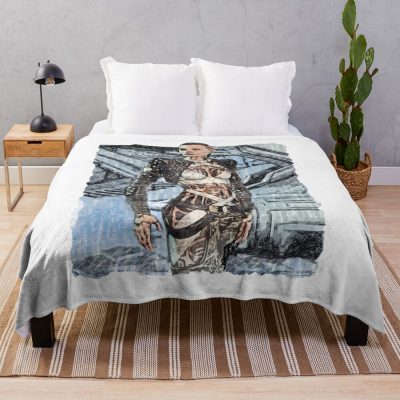 Jack Throw Blanket Official Mass Effect Merch