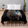 Commander Shepard - Femshep Throw Blanket Official Mass Effect Merch