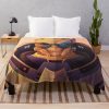 Mass Effect Garrus Poster Throw Blanket Official Mass Effect Merch