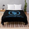 Mass Effect Commander Shepard Paragon Quote Throw Blanket Official Mass Effect Merch