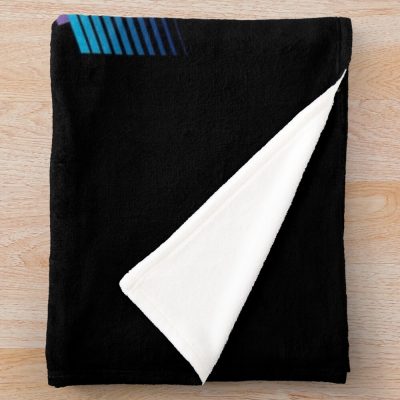 Commander Shepard - Mass Effect *80S Retro* Throw Blanket Official Mass Effect Merch