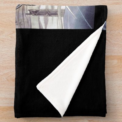 Mass Effect Throw Blanket Official Mass Effect Merch