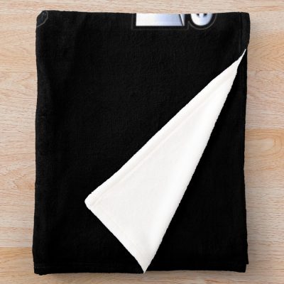 Commander Shepard Mass Effect Throw Blanket Official Mass Effect Merch