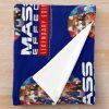 Mass Effect Legendary Edition Throw Blanket Official Mass Effect Merch