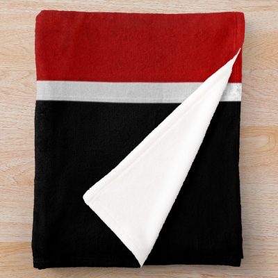 Mass Effect Vertical N7 Throw Blanket Official Mass Effect Merch