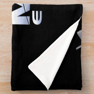 Mass Effect Normandy Sr1 Throw Blanket Official Mass Effect Merch