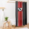 Mass Effect Vertical N7 Shower Curtain Official Mass Effect Merch