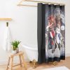 Mass Effect Shower Curtain Official Mass Effect Merch