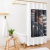 Mass Effect Female Fan Art Shower Curtain Official Mass Effect Merch