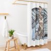 Jack Shower Curtain Official Mass Effect Merch