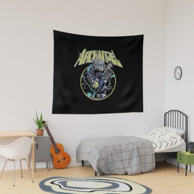 The Vakarian Mass Effect Tapestry Official Mass Effect Merch