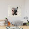 Commander Shepard - Battle Ready Tapestry Official Mass Effect Merch