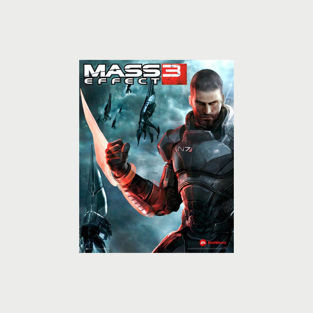 Mass Effect Poster