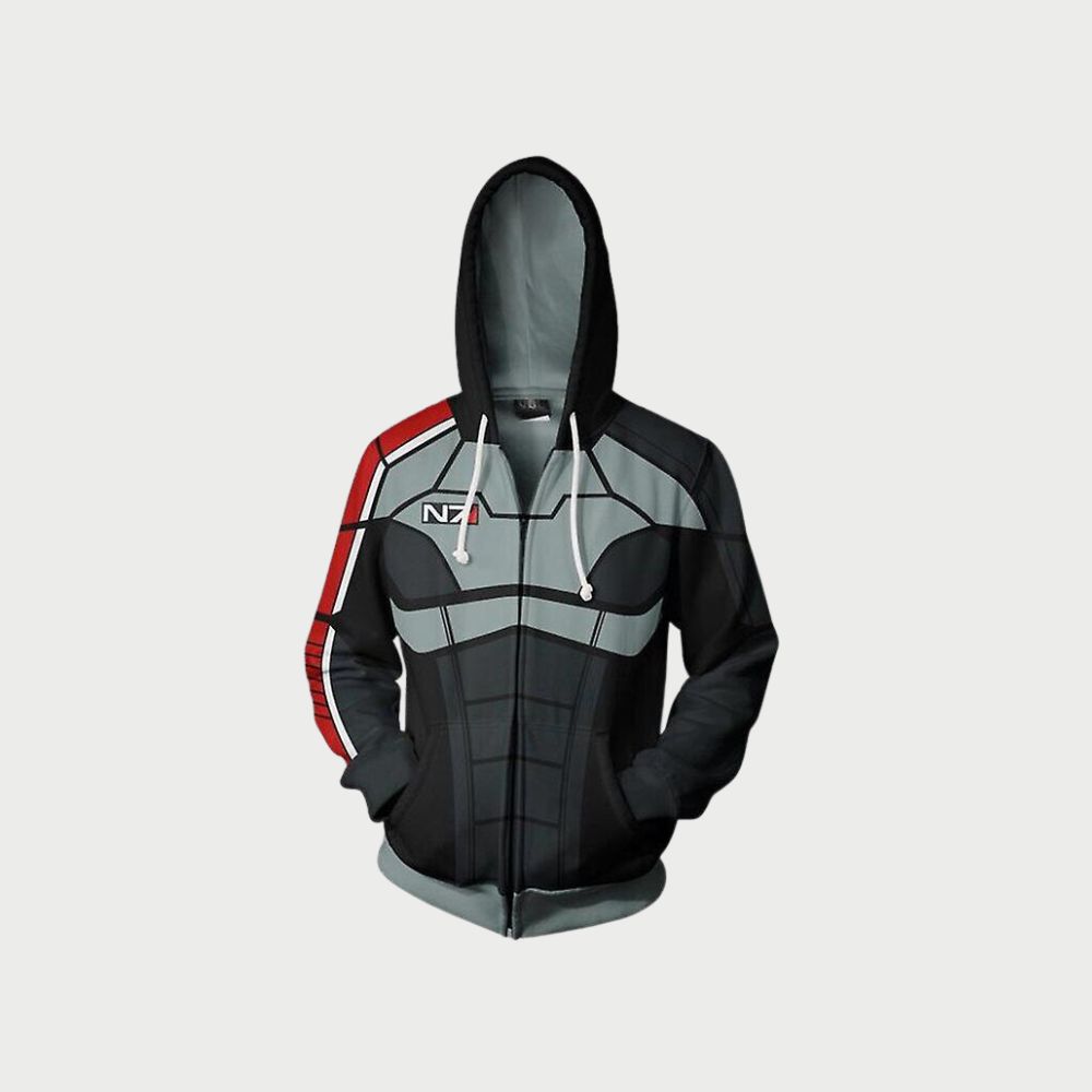 Mass Effect Hoodies Collection