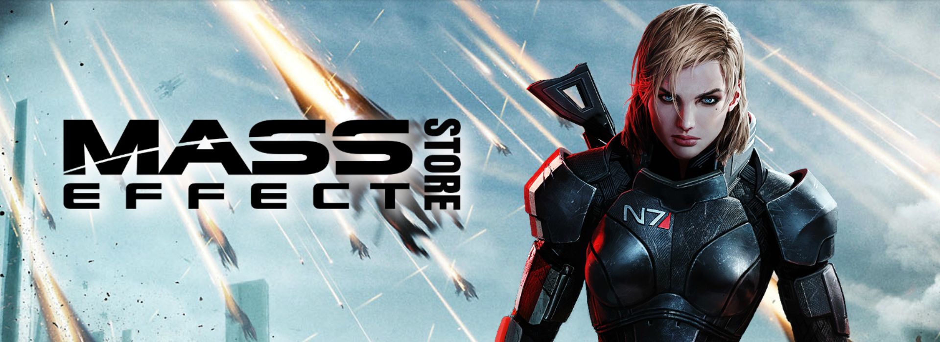 Mass Effect Store Banner 1