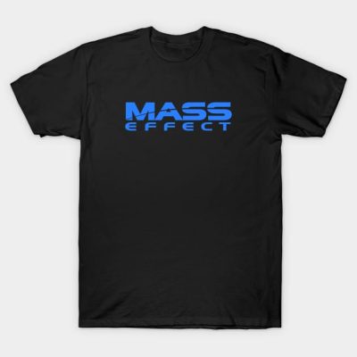 Basic Logo Blue Mass Effect T-Shirt