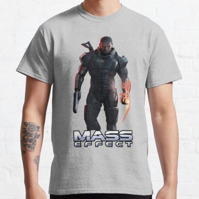 Commander Shepard Mass Effect T-Shirt