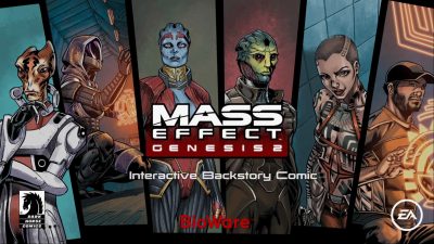 Mass Effect Comics