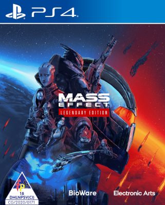 Mass Effect for PS4