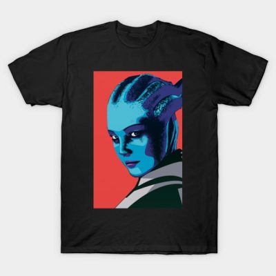 Portrait Liara On The Way T-Shirt