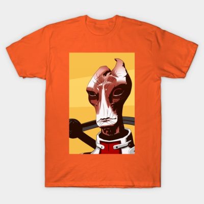 Portrait Mordin Solus T-Shirt